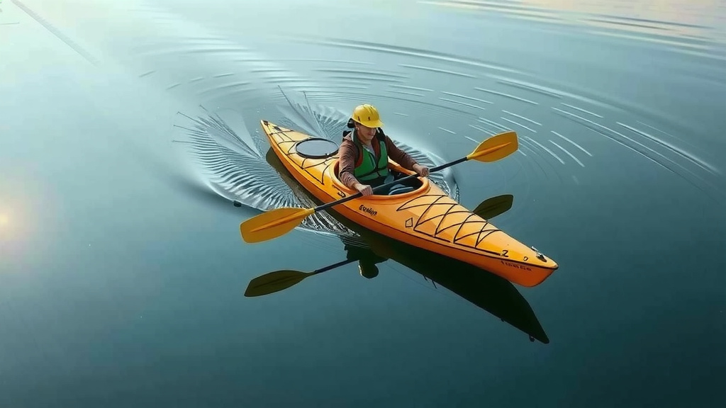 Making Your Kayak Go Straighter