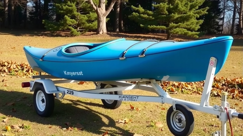 Building Your Own Kayak Trailer