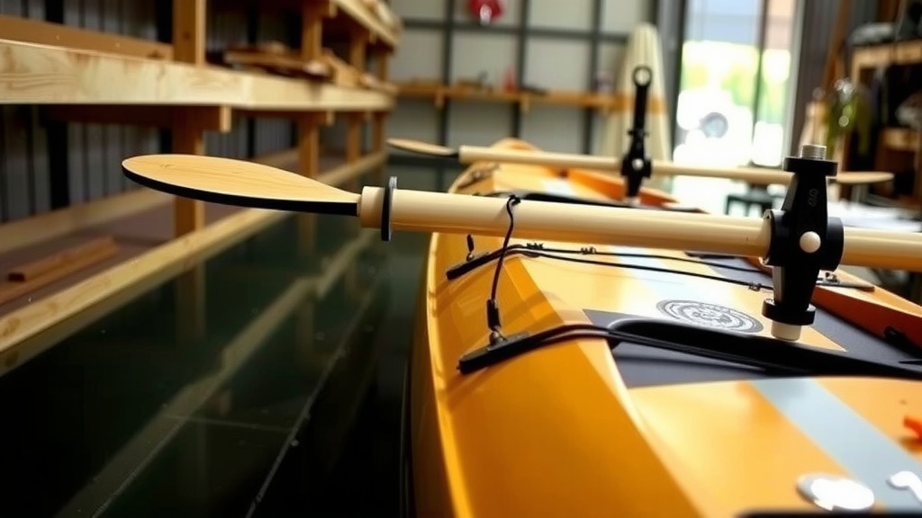 Building Your Own Kayak Outriggers
