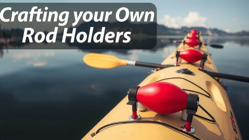 Crafting Your Own Kayak Rod Holders: A Simple Guide