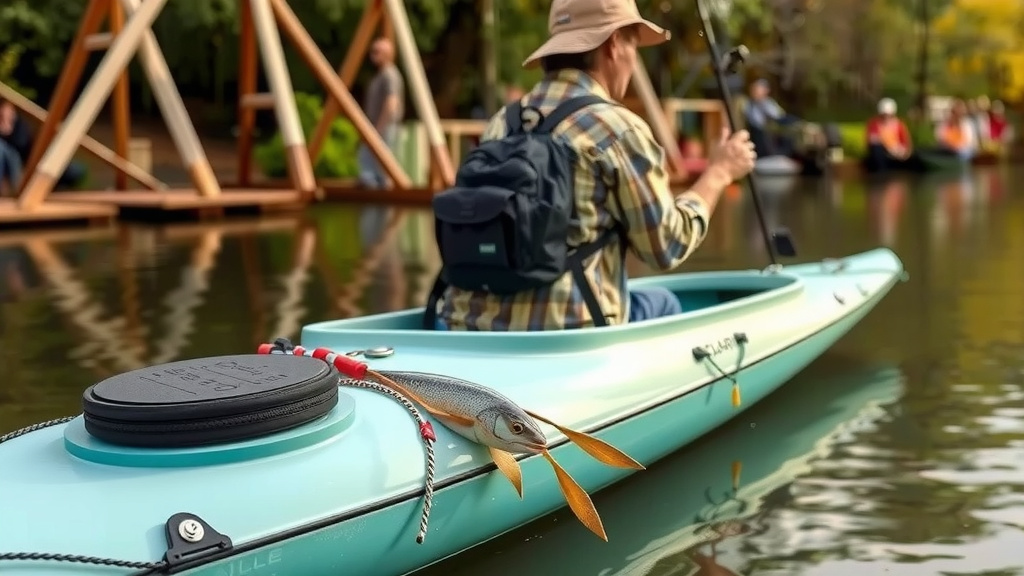 Crafting Your Own Kayak Fishing Rod Leashes