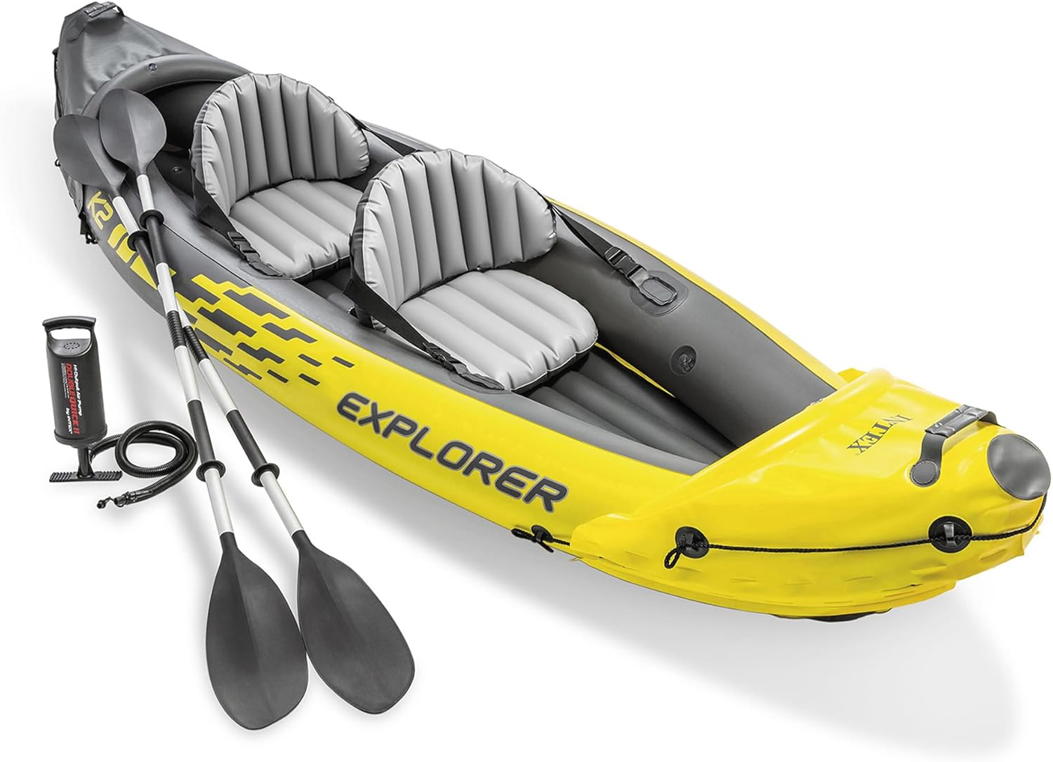 Intex Explorer K2 Inflatable Kayak Review: Is It Worth It