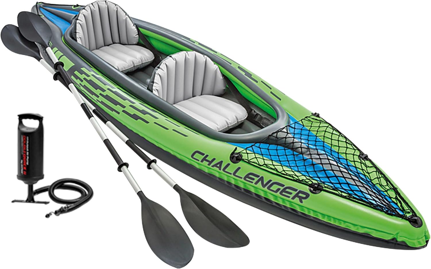 INTEX Challenger Kayak Series: Real Review