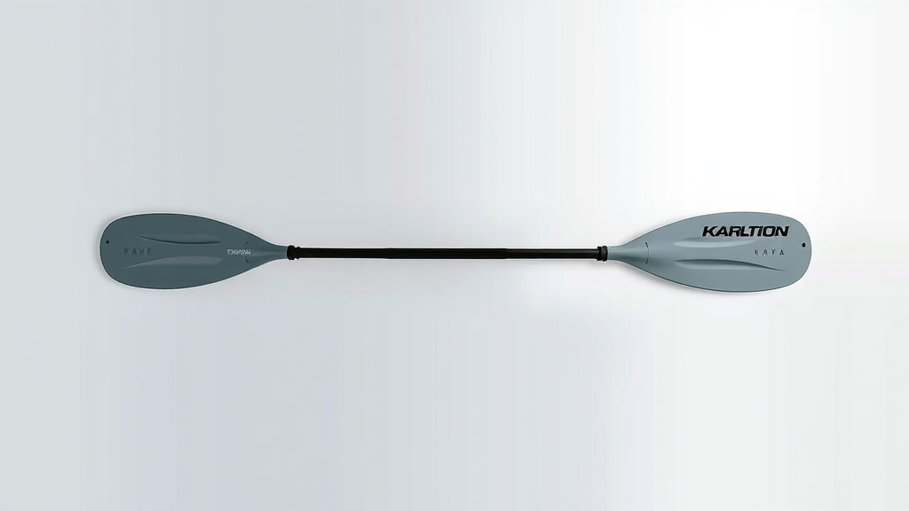Karltion Kayak Paddle Review: A Paddler's Perspective