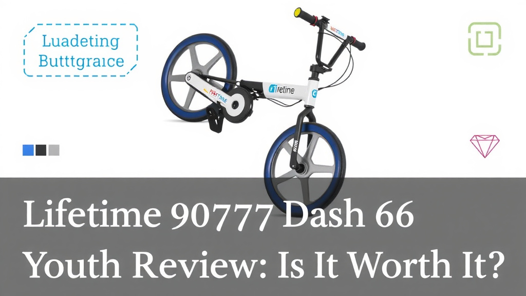 Lifetime 90787 Dash 66 Youth Review: Is It Worth It