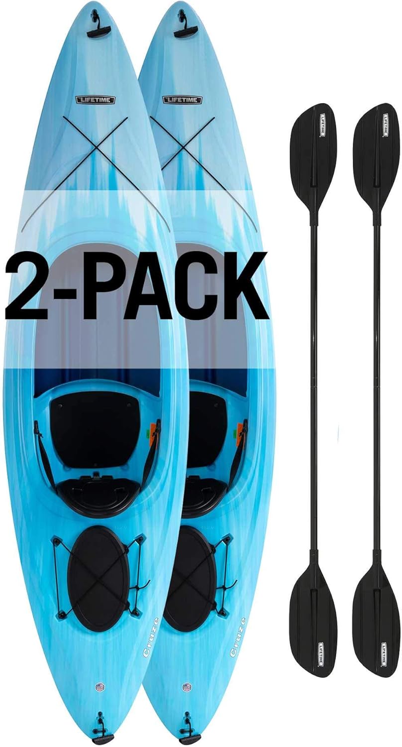 Lifetime Cruze 100 Sit-in Kayak Review: Perfect for Beginners