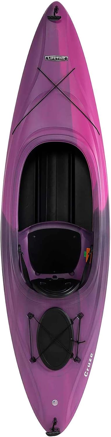 Lifetime Cruze 100 Sit-in Kayak Review: Stable Fun