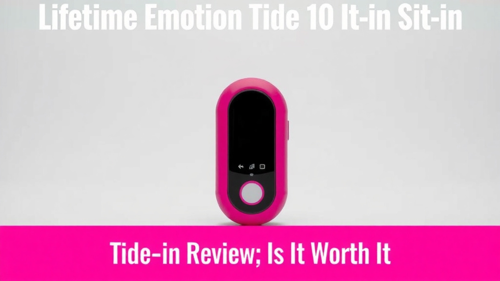 Lifetime Emotion Tide 10 Sit-in Review: Is It Worth It