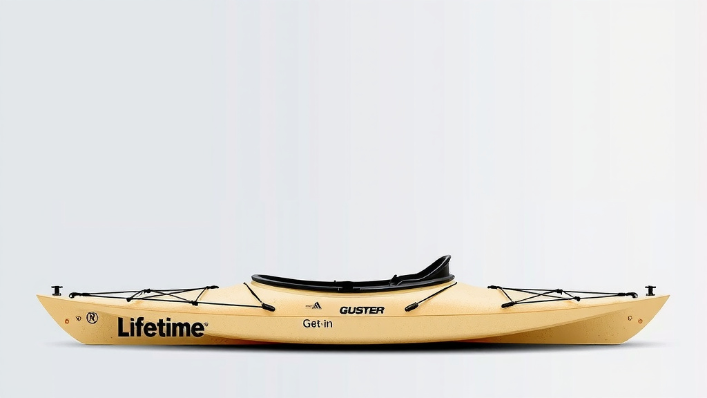 Lifetime Guster Sit-in Kayak Review: Stable Fun on the Water