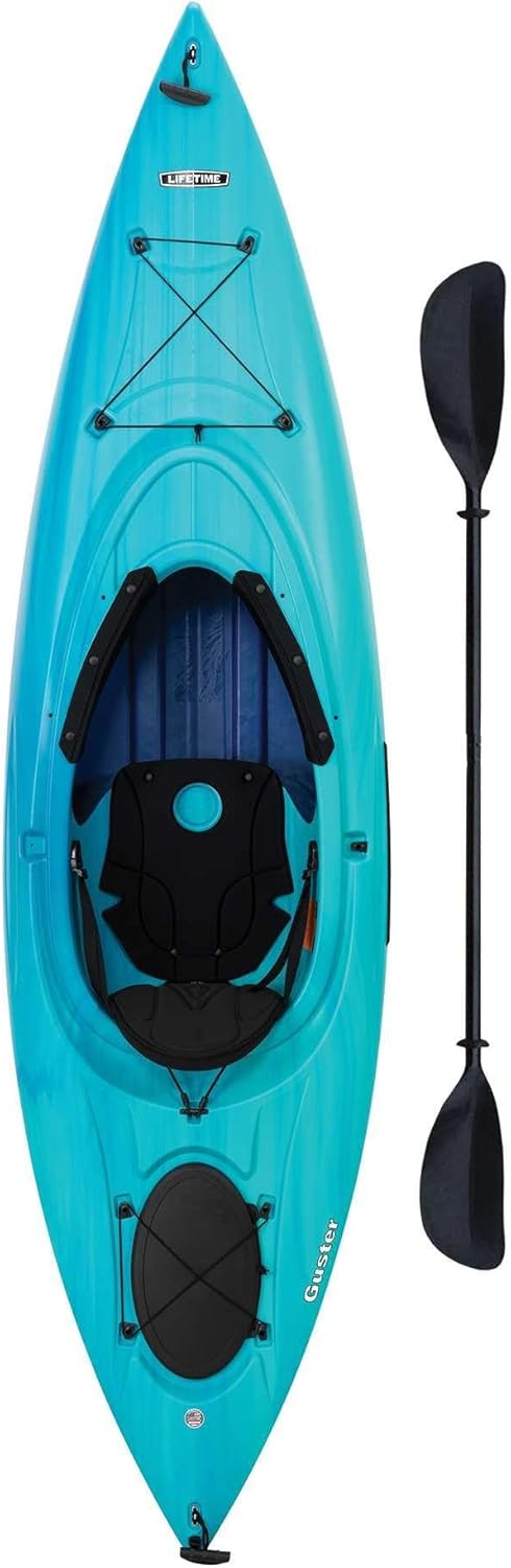 Lifetime Guster Sit-in Kayak Review: Stable Fun on the Water