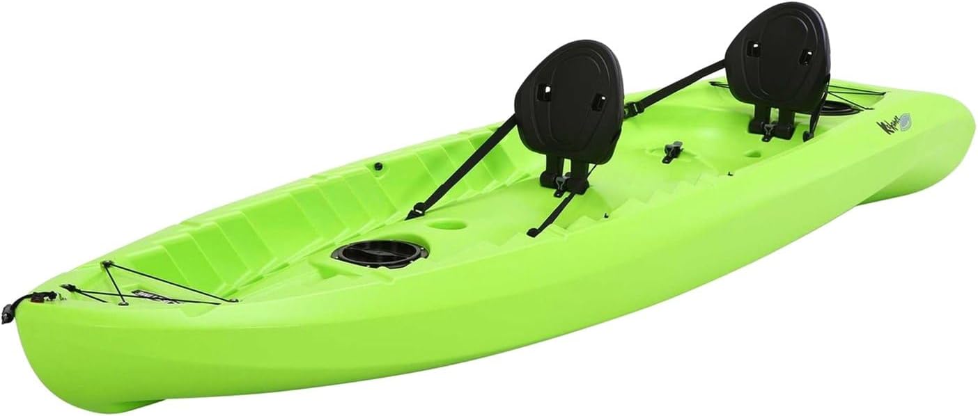 Lifetime Kokanee Sit-On-Top Kayak Review: Stable Fun