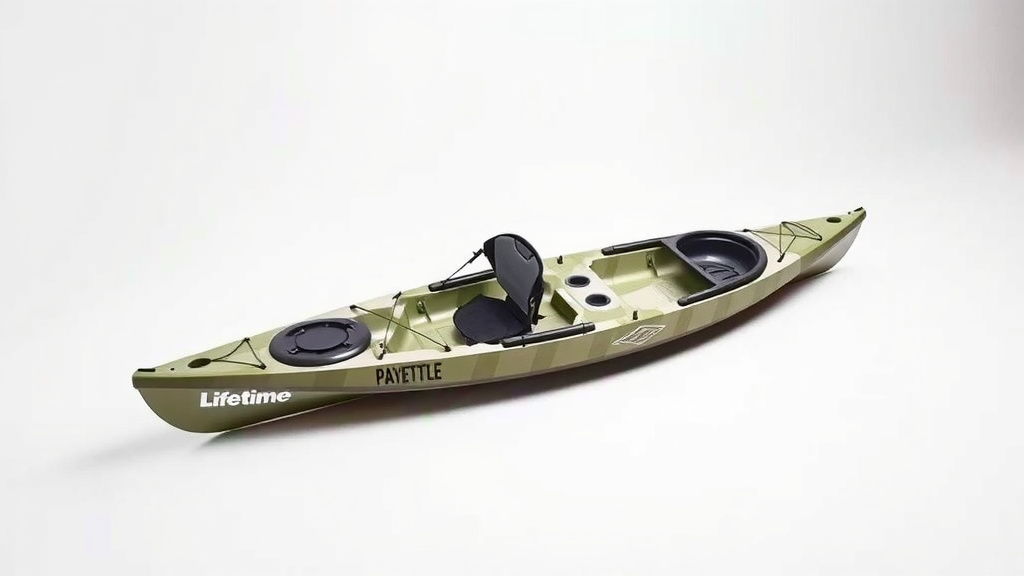 Lifetime Payette Sit-Inside Angler Kayak Review: Is It Worth It