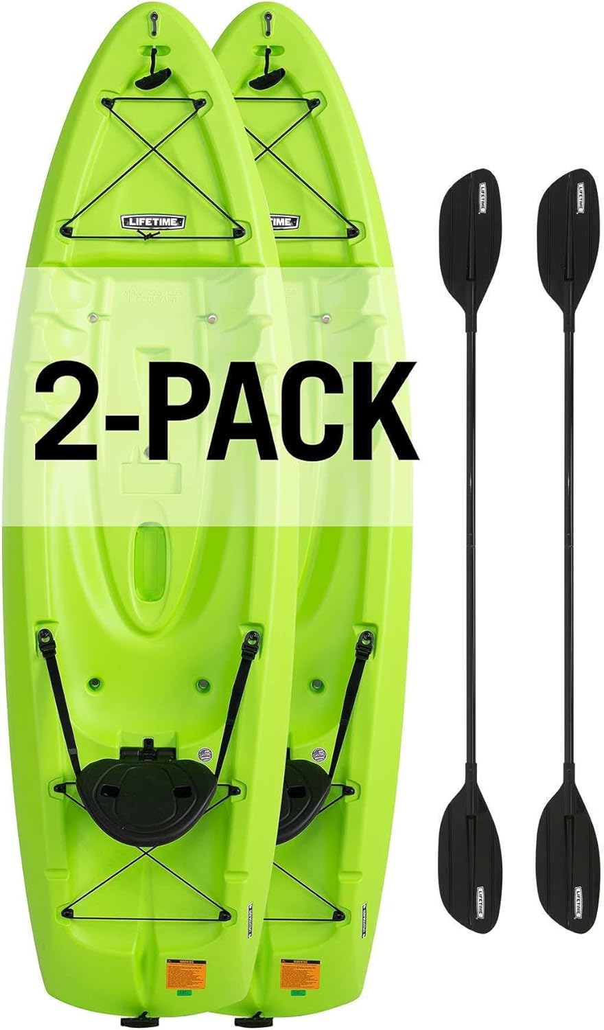 Lifetime Sit On Top Kayak: Real User Review