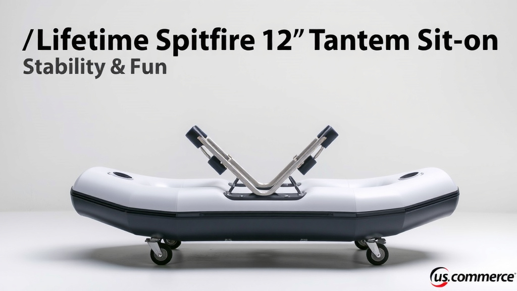 Lifetime Spitfire 12' Tandem Sit-on Review: Stability & Fun