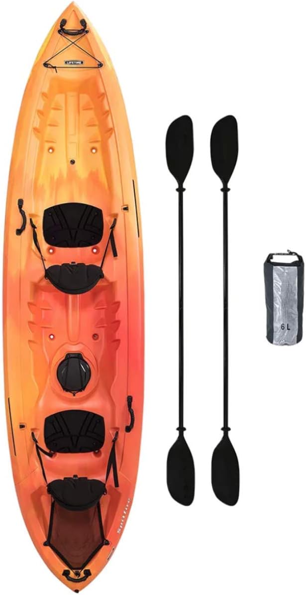 Lifetime Spitfire 12' Tandem Sit-on Review: Stability & Fun