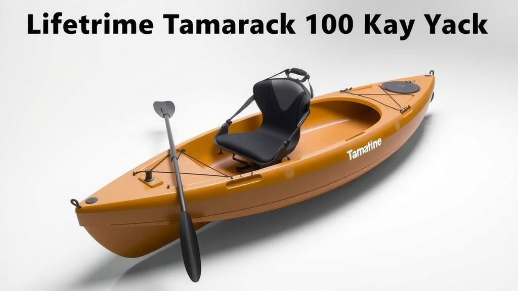 Lifetime Tamarack 100 Kayak Review: Stable & Fun