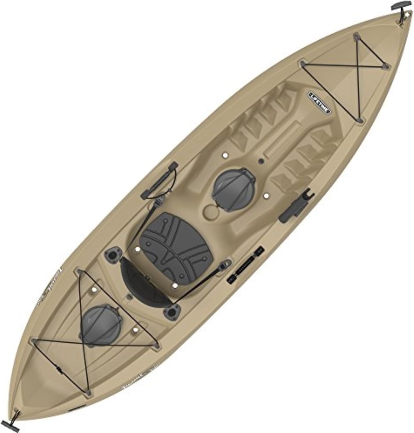 Lifetime Tamarack Angler 100 Review: A Solid Fishing Kayak