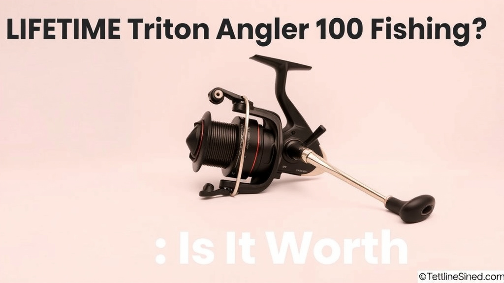 LIFETIME Triton Angler 100 Fishing: Is It Worth It