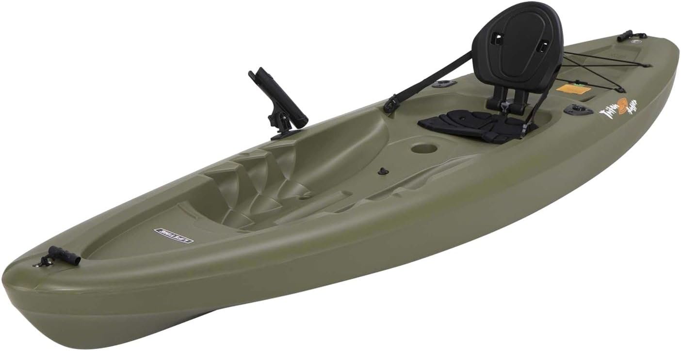 LIFETIME Triton Angler 100 Fishing: Is It Worth It