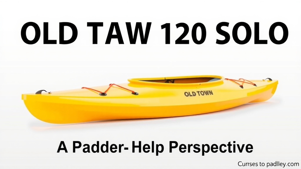 Old Town Loon 120 Solo Review: A Paddler's Perspective