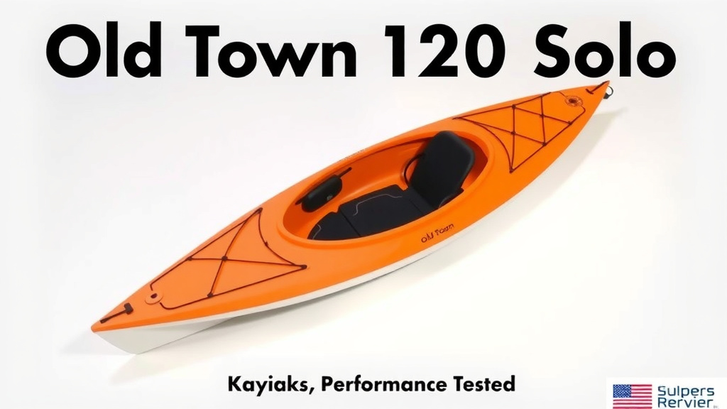 Old Town Loon 120 Solo Review: Kayak Performance Tested