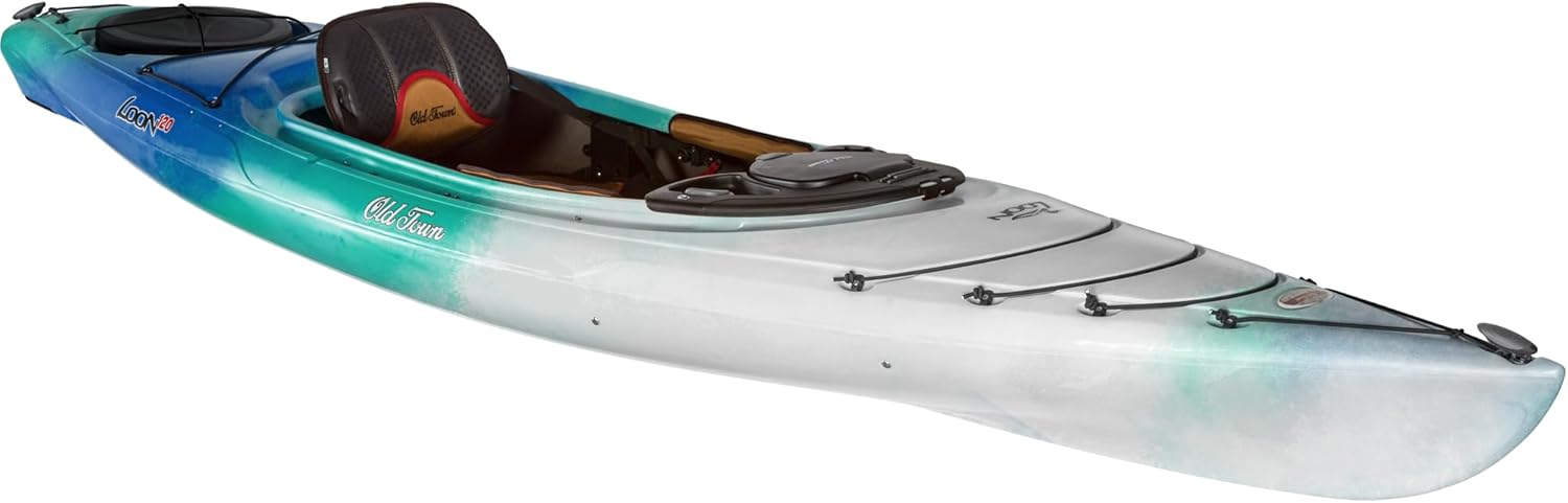 Old Town Loon 120 Solo Review: A Paddler's Perspective
