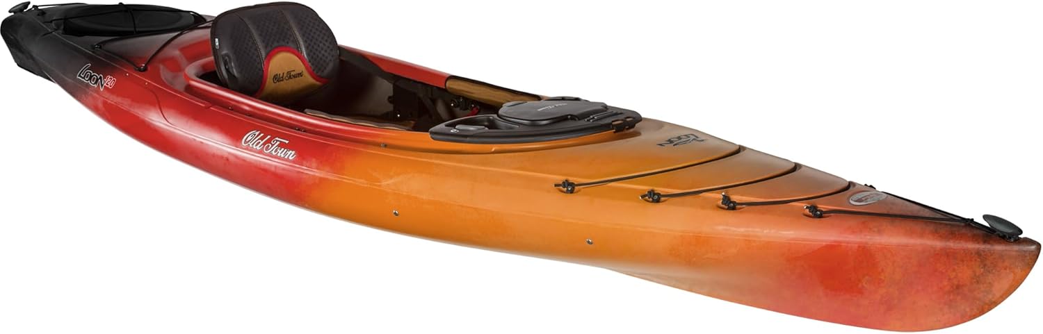 Old Town Loon 120 Solo Review: Kayak Performance Tested