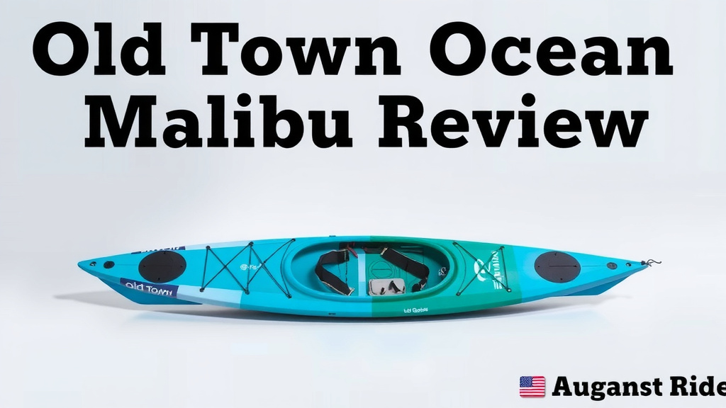 Old Town Ocean Kayak Malibu Review: A Stable Ride