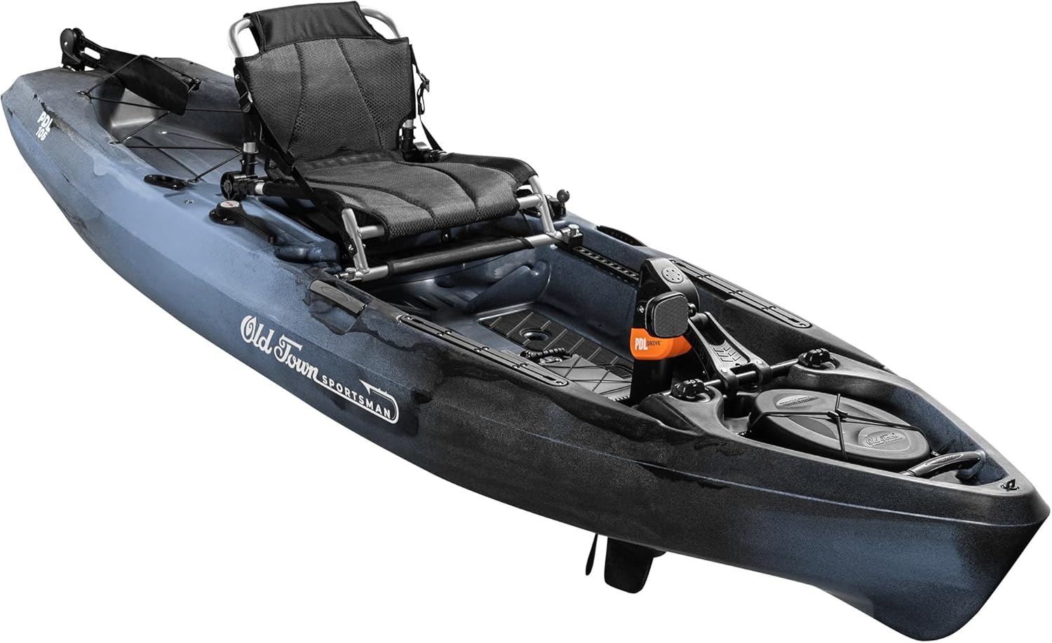 Old Town Sportsman PDL 106 Review: Pedal Kayak Performance