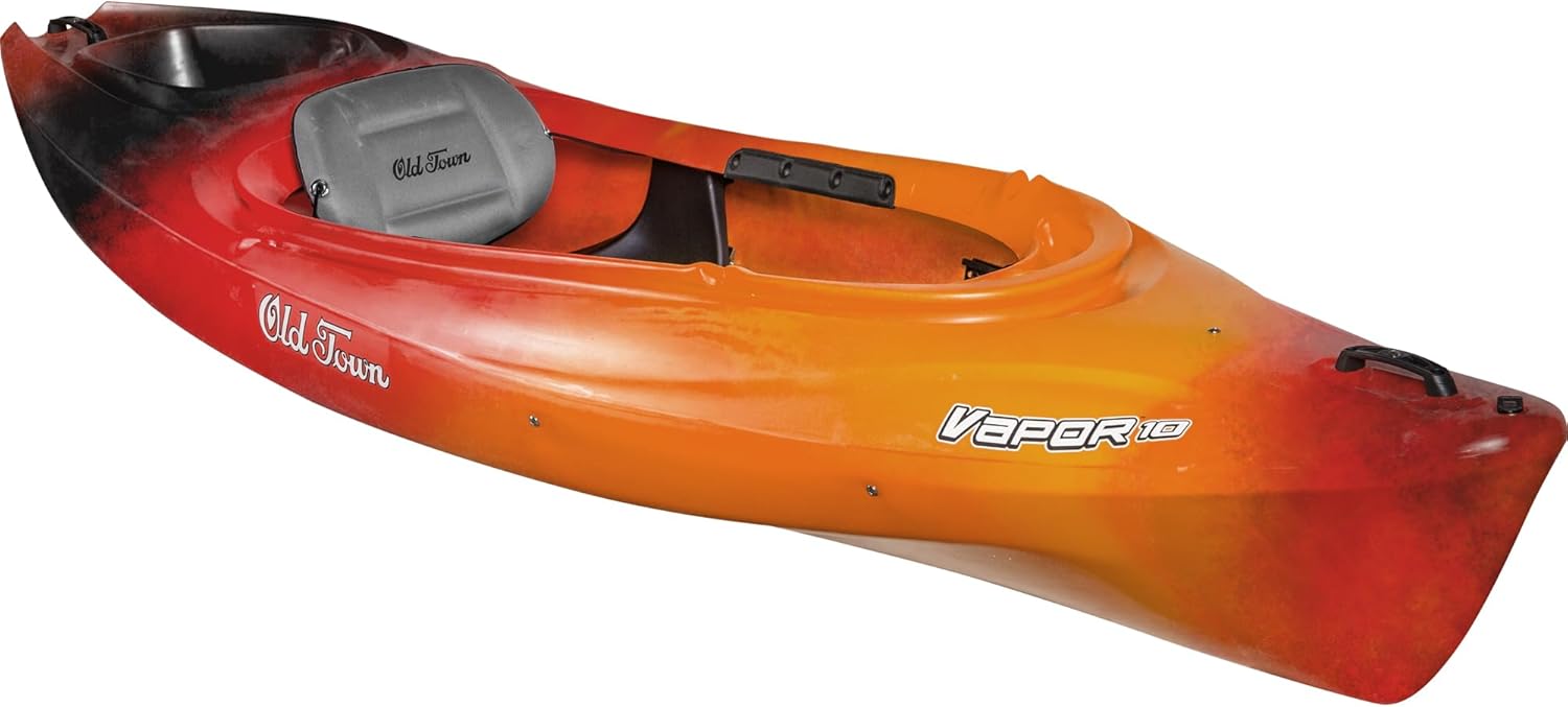 Old Town Vapor 10 Solo Review: A Lightweight Kayak