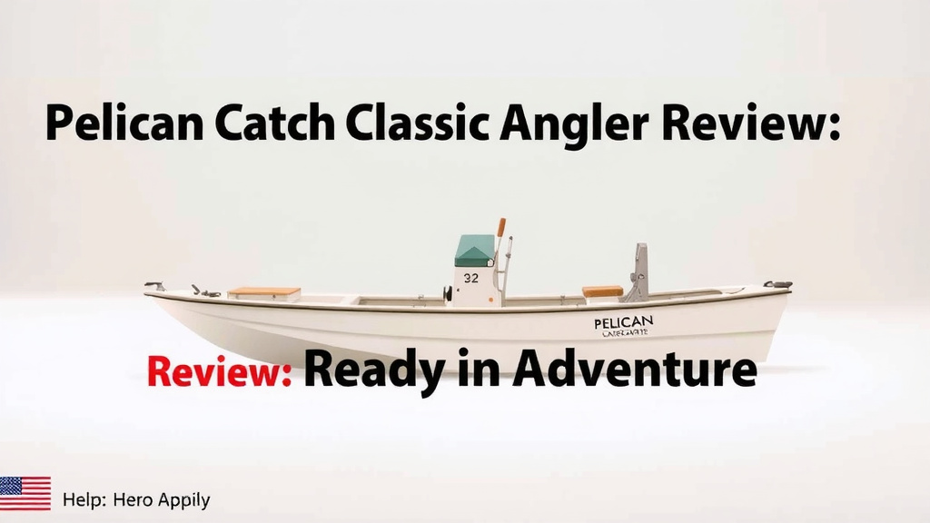 Pelican Catch Classic Angler Review: Ready for Adventure