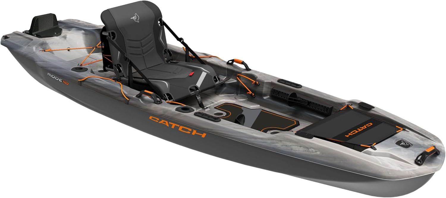 Pelican Catch Mode 110 Kayak Review: Stable & Versatile