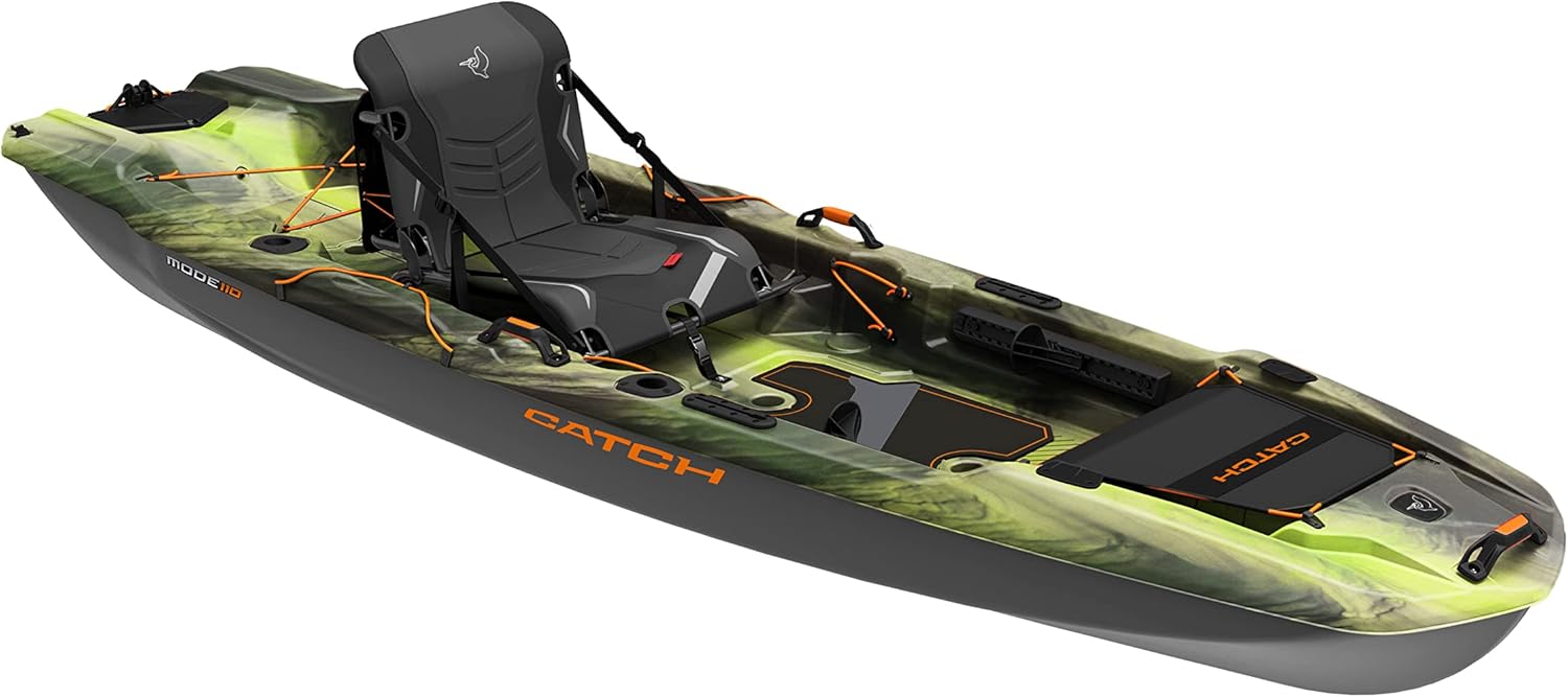 Pelican Catch Mode 110 Kayak Review: All You Need To Know