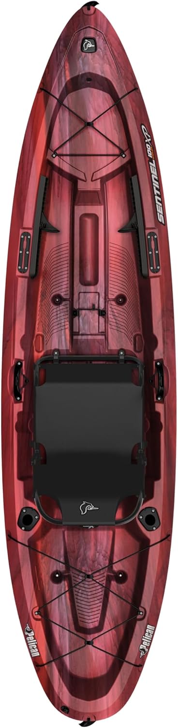 Pelican Sentinel 100XP Review: Compact Kayak Performance