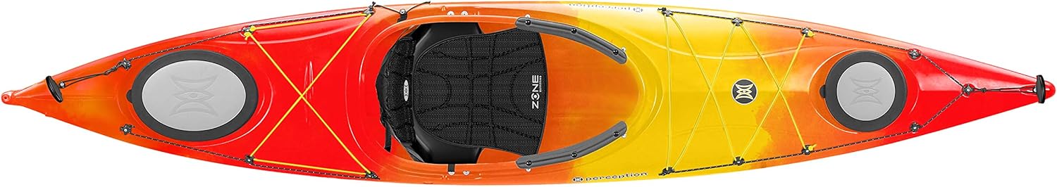Perception Carolina 12 Review: A Stable Recreational Kayak