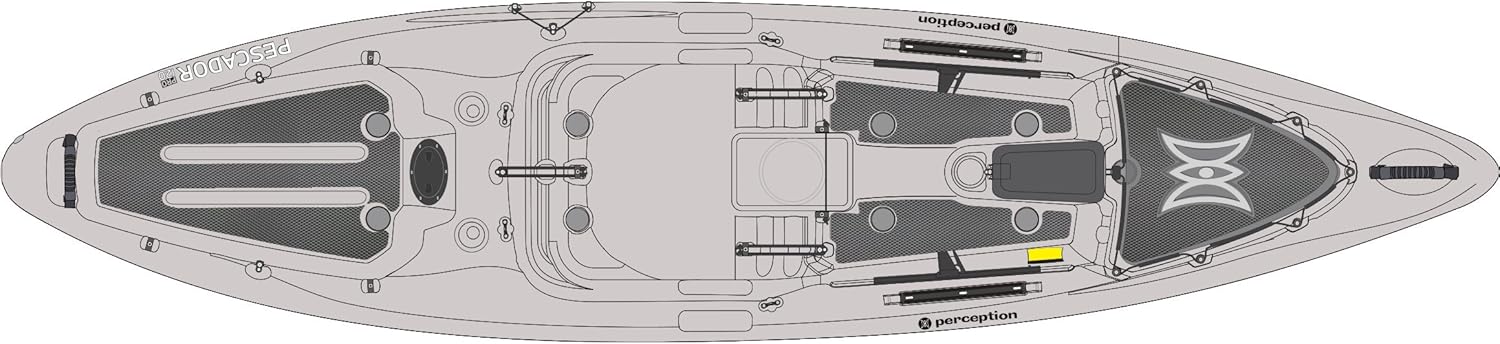 Perception Kayaks Silent Traction Kit Review: Better Grip