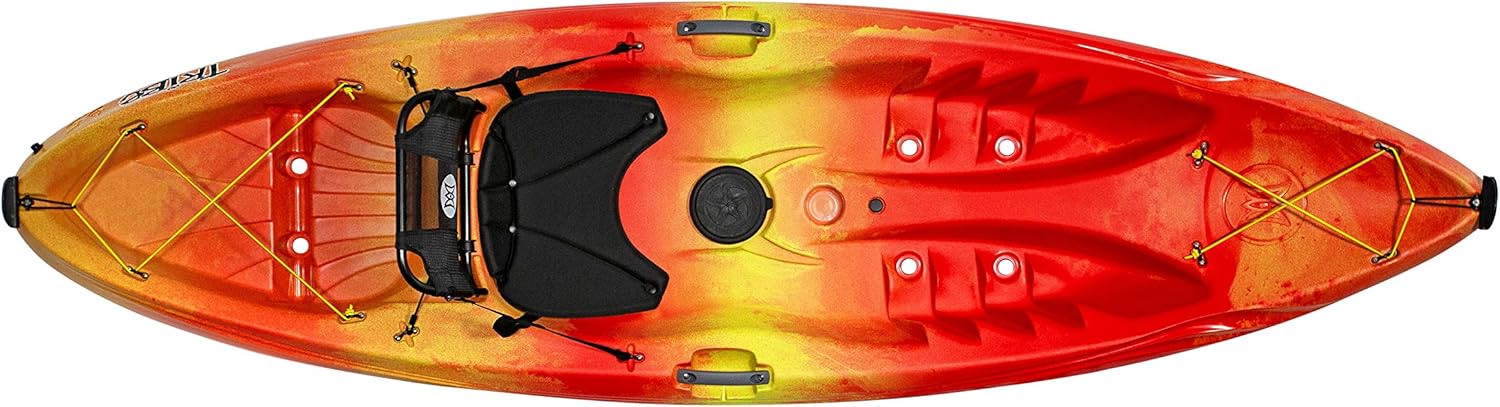 Perception Kayaks Tribe 9.5 Review: Fun & Stable Sit-on-Top