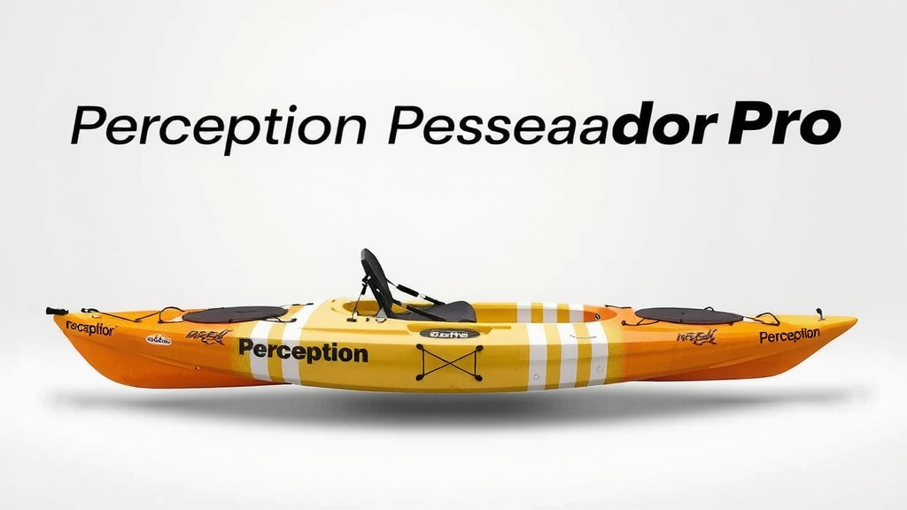 Perception Pescador Pro Review: The Angler's Ultimate Kayak