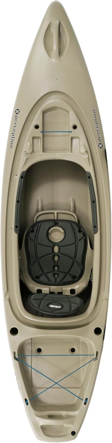 Perception Sound 9.5 Fishing Kayak Review: Agile and Stable