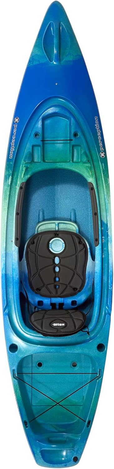 Perception Sound 9.5 Fishing Kayak Review: A Fun Day On The Water