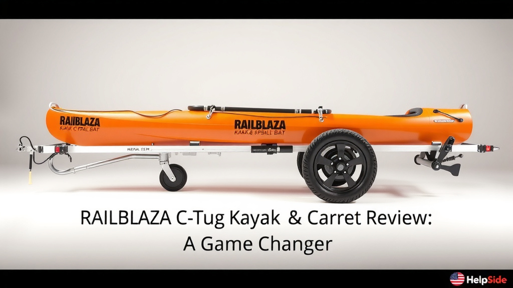 RAILBLAZA C-Tug Kayak Cart Review: A Game Changer