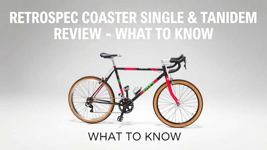 Retrospec Coaster Single & Tandem Review: What to Know