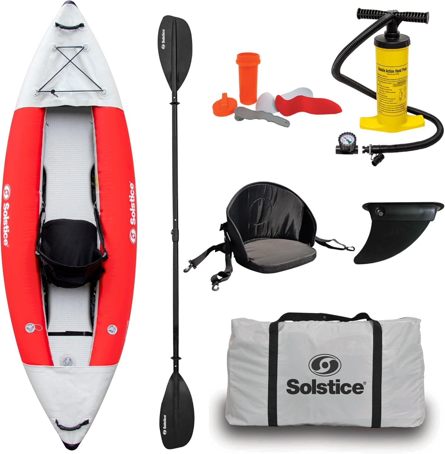 SOLSTICE Inflatable Kayak Boat Review: Is It Worth It