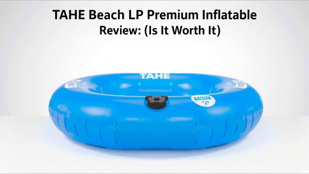 TAHE Beach LP Premium Inflatable Review: Is It Worth It