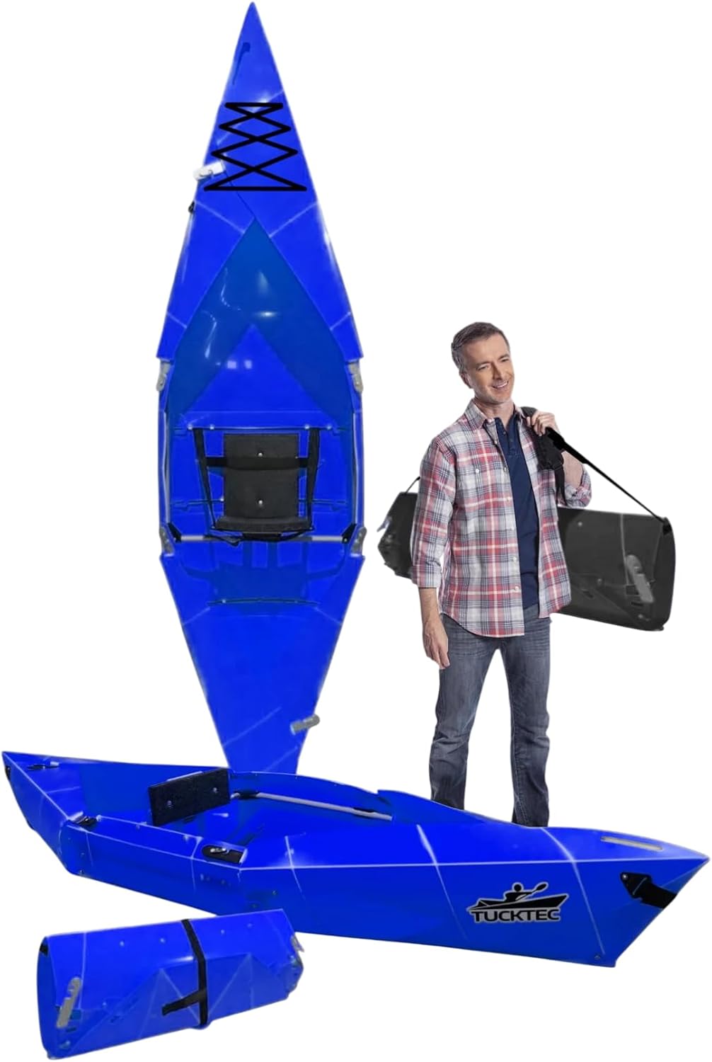 Tucktec 10' PRO Foldable Kayak Review: Is It Worth It
