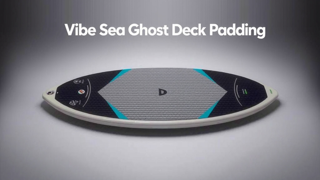 Vibe Sea Ghost Deck Padding Review: Grip & Comfort