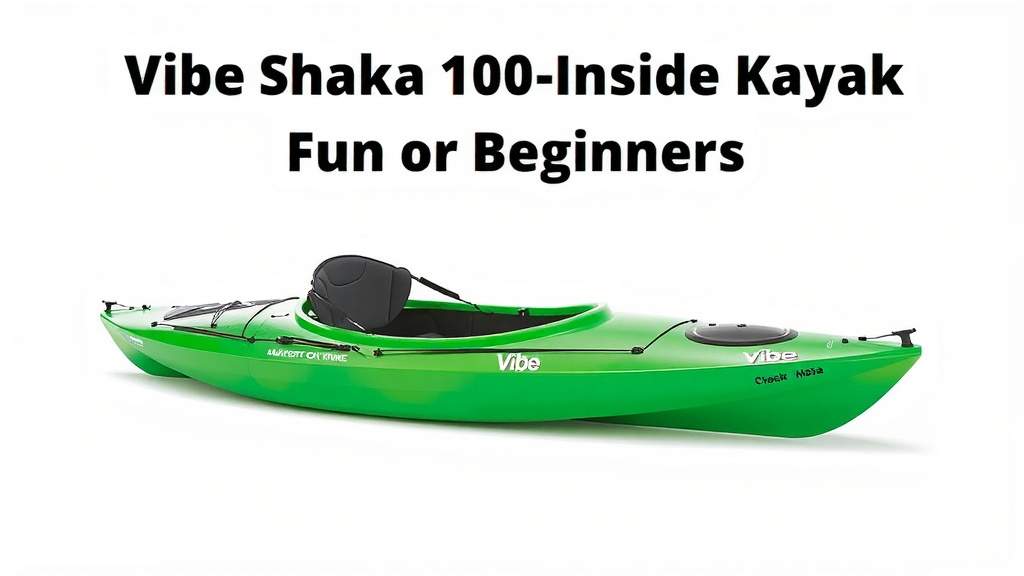 Vibe Shaka 100 Sit-Inside Kayak Review: Fun for Beginners