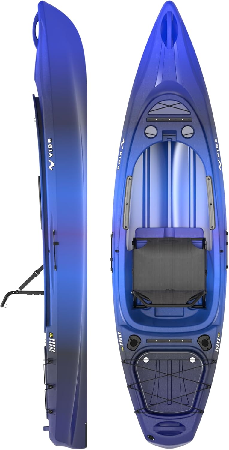 Vibe Shaka 100 Sit-Inside Kayak Review: Fun for Beginners
