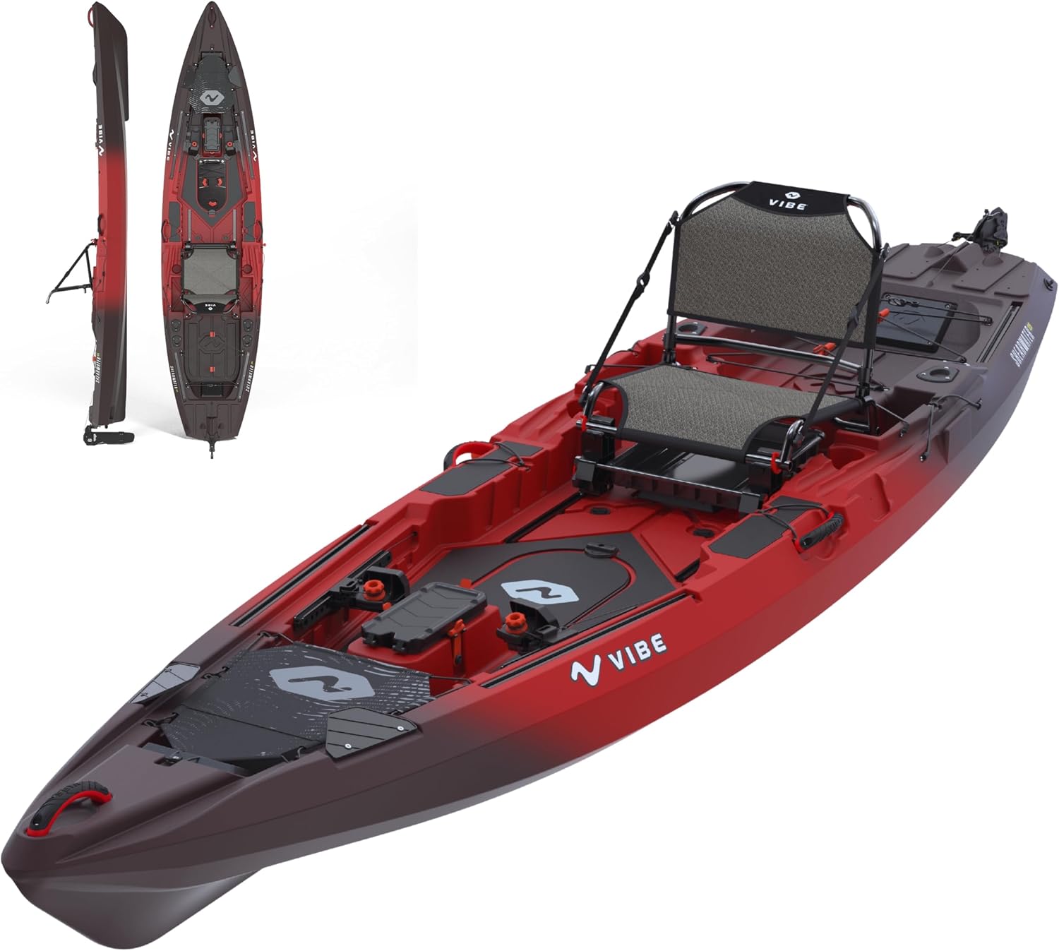Vibe Shearwater 125 Review: Is This Fishing Kayak Worth It