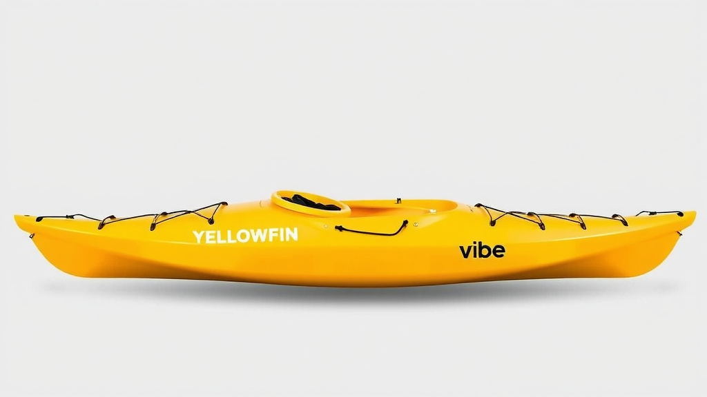 Vibe Yellowfin 120 Sit On Review: Stable Kayak for Beginners